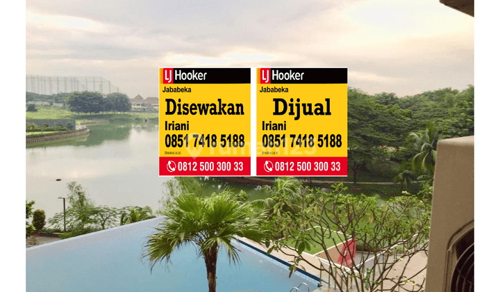 Disewakan Apartement Fully Furnished Siap Huni Trivium Cikarang 1