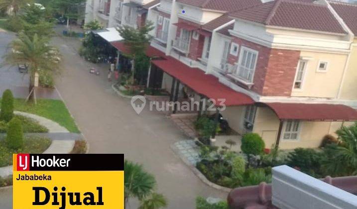 Turun Harga Dari 1,1M Jadi 634jt Dijual Cepat Rumah 2 Lantai Cluster D Cataluna Jababeka 2