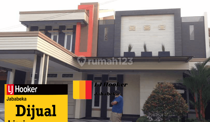 Dijual Rumah Bagus Full Furnished Cluster Taman Beverly Lippo Cikarang 1