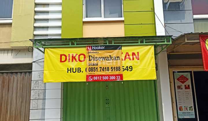 Disewakan Ruko 2 Lantai Jababeka  1