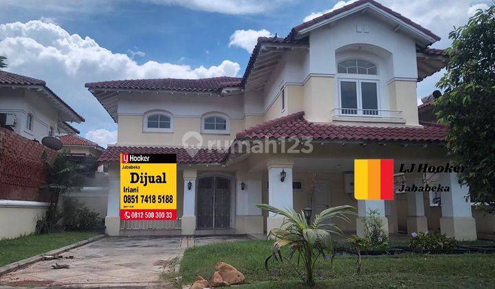 Dijual Rumah Megah Menteng Lippo Cikarang 1