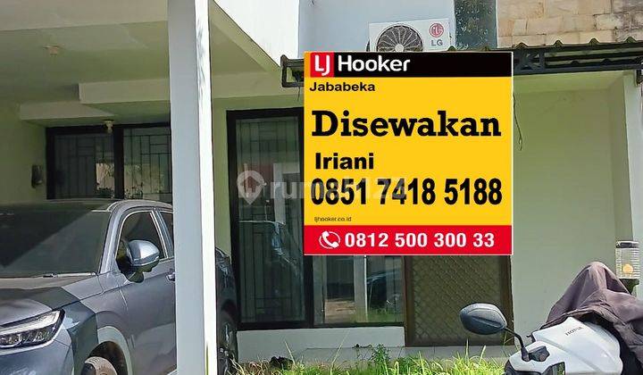 Disewakan Rumah Cluster Ellysium Lippo Cikarang 1