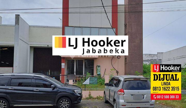 Dijual Gudang Jababeka Cikarang 1