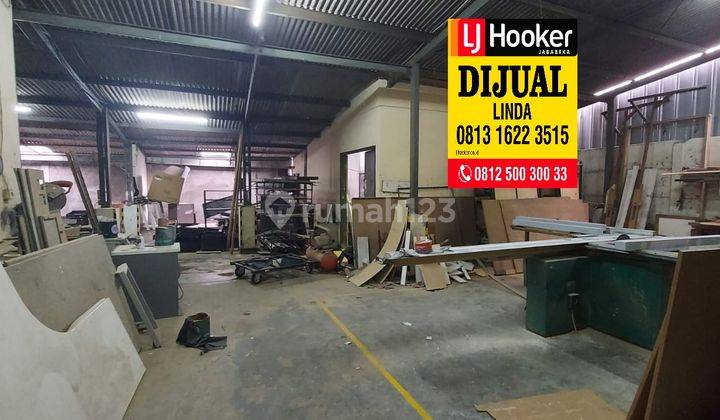 Dijual Gudang Kawasan Industri Jababeka  2