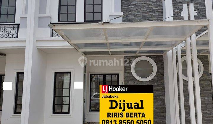 Dijual Rumah Over Kredit Cluster Sevilla Town House Jababeka Unit Masih Baru Bagus Bersih Rapih Siap Huni 1