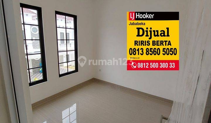 Dijual Rumah Over Kredit Cluster Sevilla Town House Jababeka Unit Masih Baru Bagus Bersih Rapih Siap Huni 2