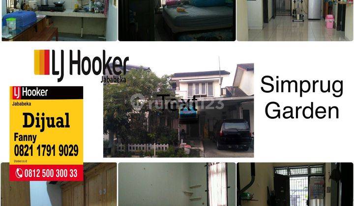 Dijual Rumah Mewah Simpruk Garden Jababeka 1