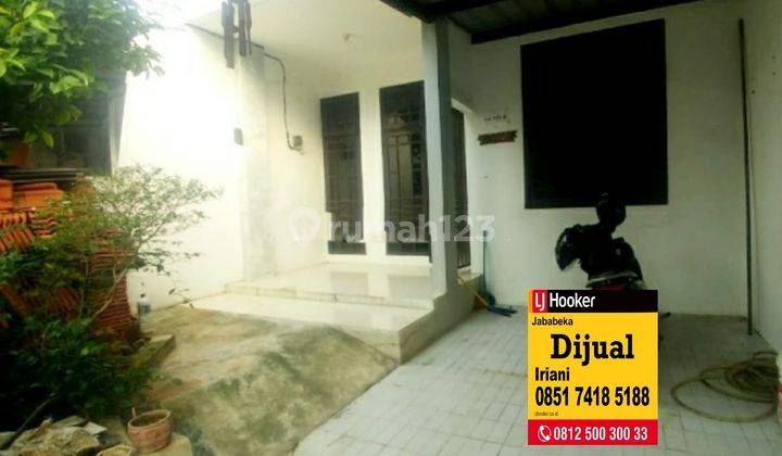 Dijual Rumah Cluster Villa Melati Mas Bsd 1