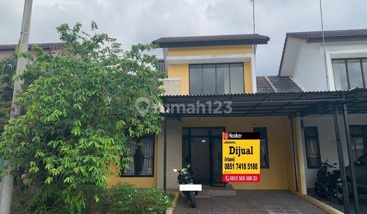 Dijual Rumah Cluster Simprug Garden Jababeka 1