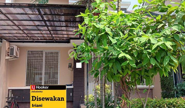 Disewakan Rumah Cluster Djava Residence Jabebeka 1