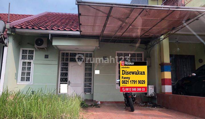 Disewakan Rumah Bagus Taman Beverly Lippo Cikarang 1