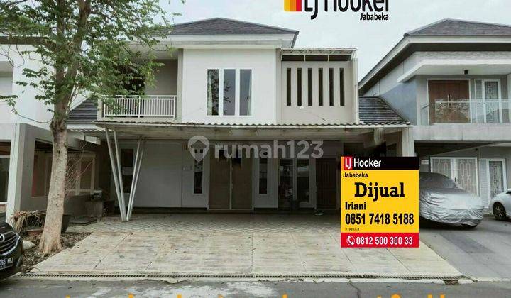 Dijual Rumah Mewah 2 Lantai Grand Taruma Karawang Barat 1