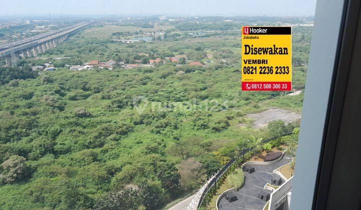 Disewakan Apartemen Orange County Type Studio Lippo Cikarang 1