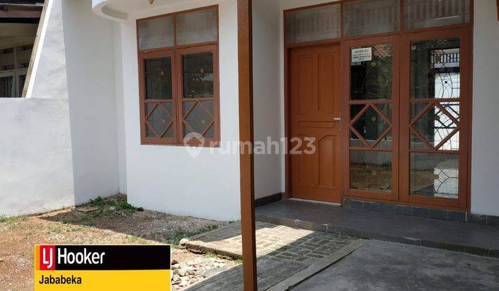 Disewkan Rumah Cluster Montana Executive Jababeka 1