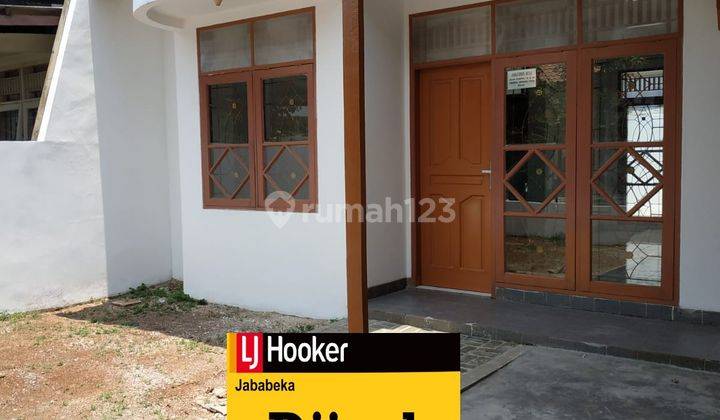 Dijual Rumah Cluster Montana Executive Jababeka 1