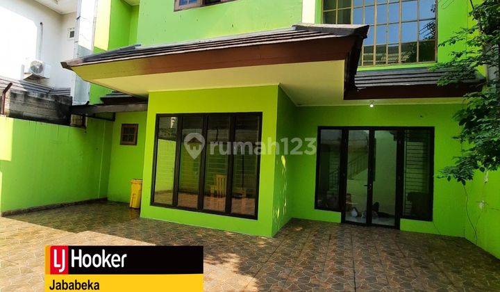 Dijual Rumah 2 Lantai Cluster Bahama Deltamas 1