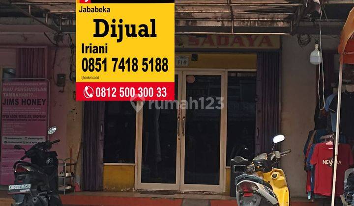 Dijual Ruko 2 Lantai Sunter Niaga Mas Jababeka 1