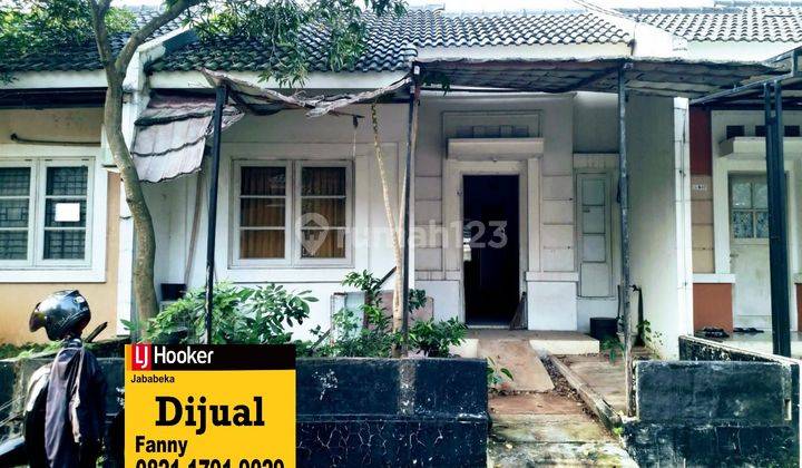 Dijual Rumah Cluster Elverde Deltamas 1