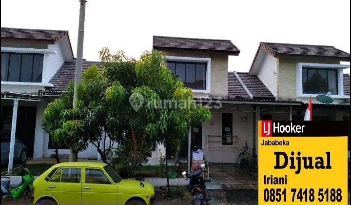 Dijual Rumah Cluster Simprug Garden Jababeka 1