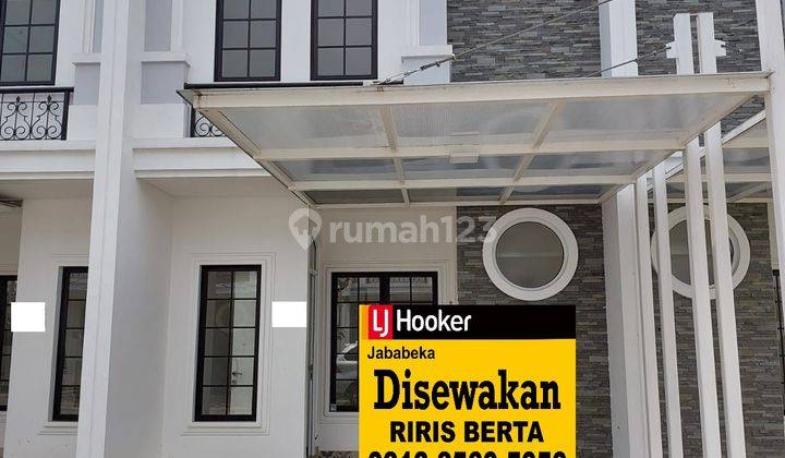 Disewakan Rumah Cluster Sevilla Town House Jababeka 1