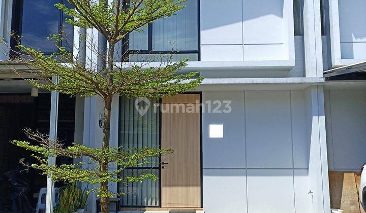 Dijual Rumah Over Kredit Cluster Riverside Lippo Cikarang 1