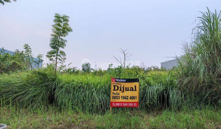 Dijual Cepat Kavling Harga Terjangkau Delta Commersial Park 1