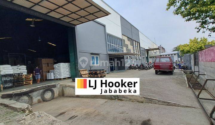 Dijual Gudang Bagus Kawasan Delta Silikon Lippo Cikarang 1