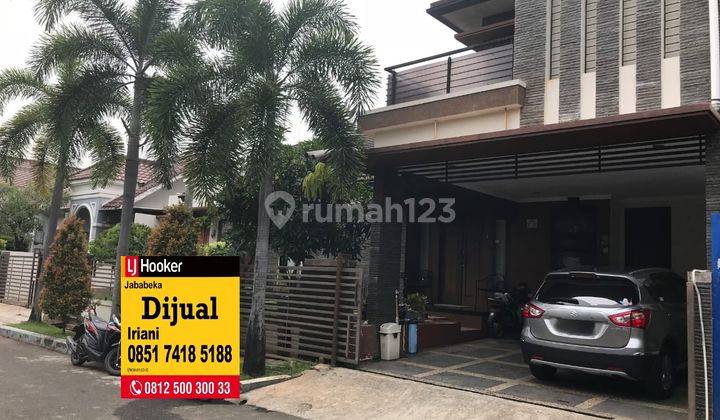 Dijual Rumah 2 Lantai Cluster Tropikana Residence Jababeka  1