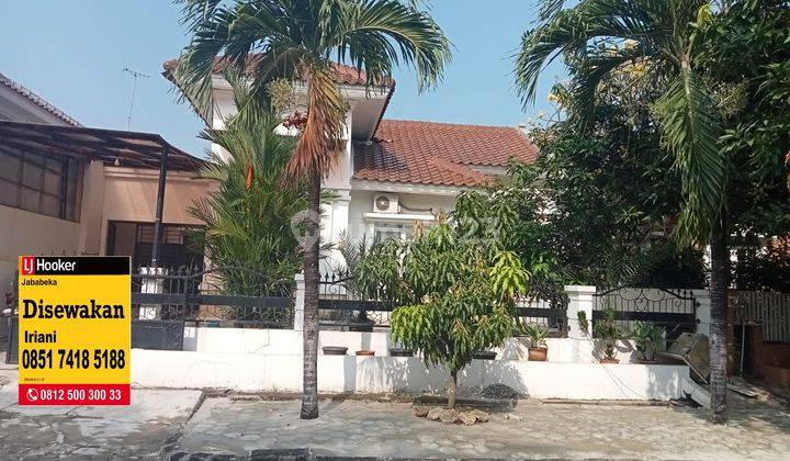 Disewakan Cepat Rumah Mewah Cluster Tropikana 1