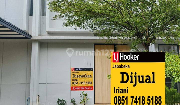 Dijual Rumah Bagus Cluster Waterfront Lippo Cikarang 1