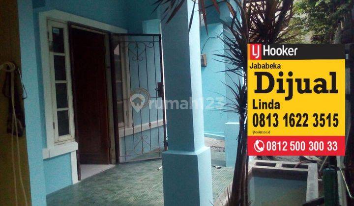 Dijual Rumah Graha Asri Lemah Abang Cikarang 1