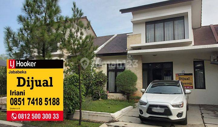 Di Jual Rumah Cluster Simprug Garden Type Yellow Palm 1