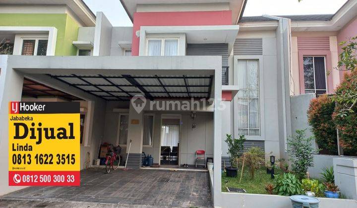 Dijual Rumah Cluster Airlangga Grand Taruma Karawang 1