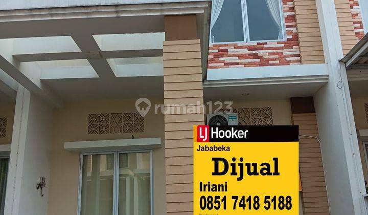 Dijual Rumah Furnished Cluster Candi Jababeka 1