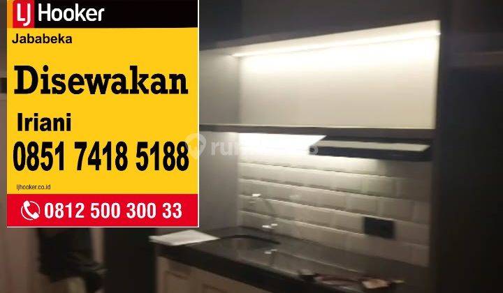 Disewakan Apartemen Orange County Type Studio Cikarang 1