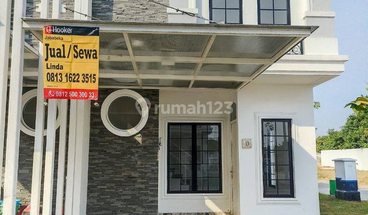 Dijual Rumah Baru 2 Lantai Sevilla Townhouse Jababeka 1