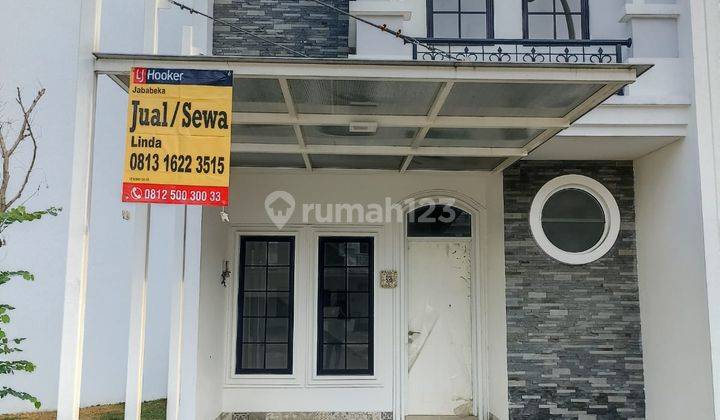 Dijual Rumah Baru 2 Lantai Sevilla Townhouse Jababeka 1