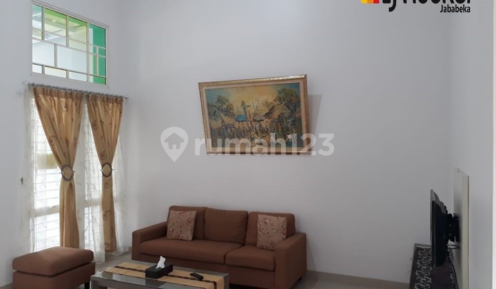 For Sale/For Rent Strategically Located House Ivory Cluster Lippo Cikarang