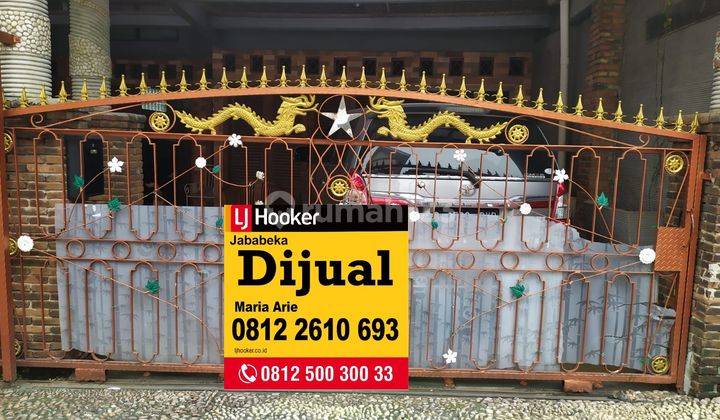 Dijual Rumah di Cijantung Jakarta Timur 1