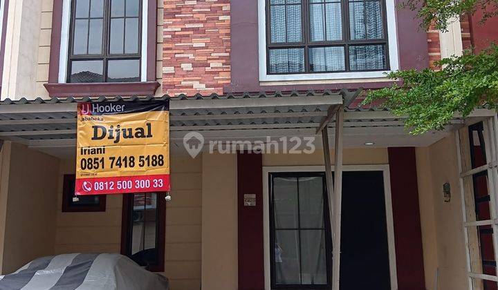 Dijual Rumah 2 Lantai Cluster Cataluna Jababeka 1