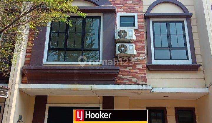 Disewakan Rumah 2 Lantai Cluster Cataluna Jababeka 1