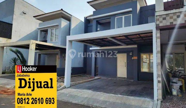 Dijual Rumah 2 Lantai Grand Taruma Cluster Senopari Karawang 1