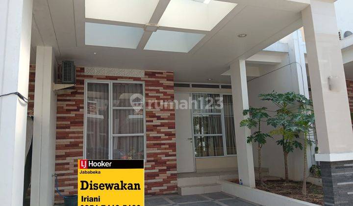 Disewakan Rumah Bagus 2 Lantai Cluster Candi Jababeka 1