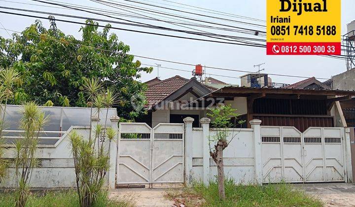 Turun Hargaaaa, Dijual Rumah Hook Meruya Utara Kembangan Jakarta Barat 2