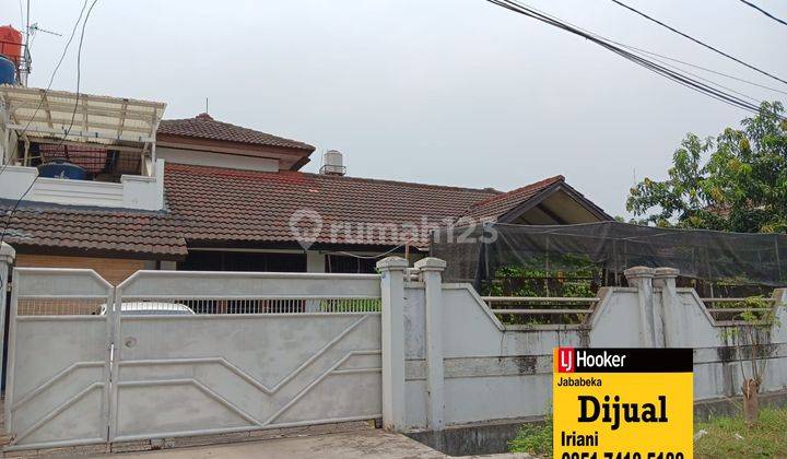 Turun Hargaaaa, Dijual Rumah Hook Meruya Utara Kembangan Jakarta Barat 1