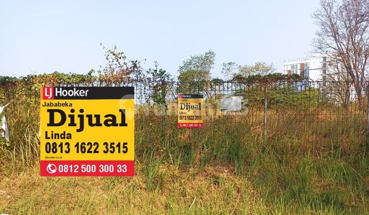 Dijual Kavling Taman Gunung Kerinci Lippo Cikarang