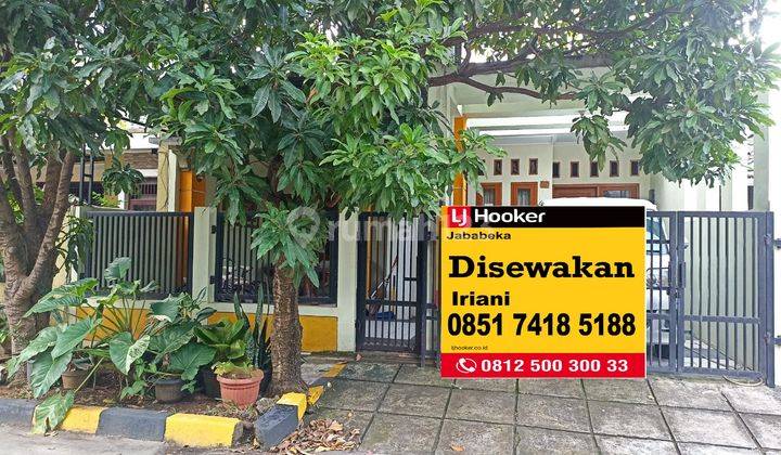 Disewakan Rumah Harga Sangat Murah Lokasi Strategis Jababeka 1