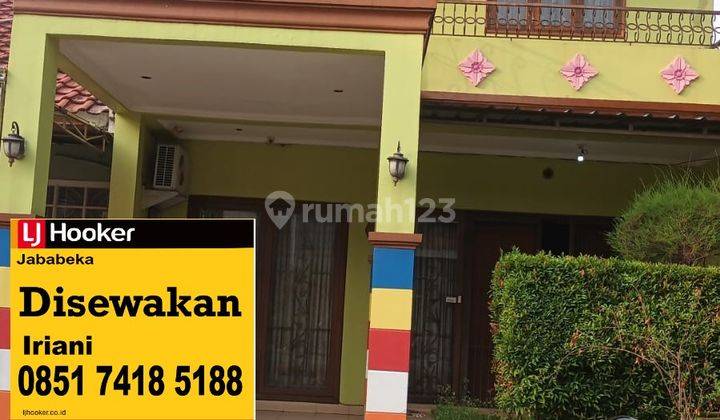 Disewa Atau Dijual Rumah Fully Furnished Cluster Beverly Lippo Cikarang 1