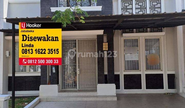 Disewakan Rumah Fully Furnished Cluster Ambrosia Lippo Cikarang 1