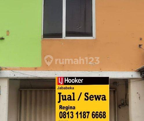 Dijual Ruko 2 Lantai Sentra Niaga Square Jababeka 1